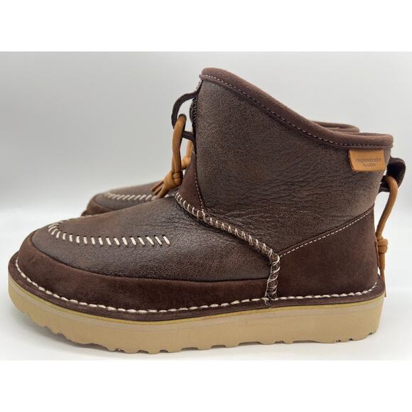 UGG Campfire Crafted Regenerate Boot Burnt Cedar 1144017 Size M7/W8 New - Picture 2 of 12